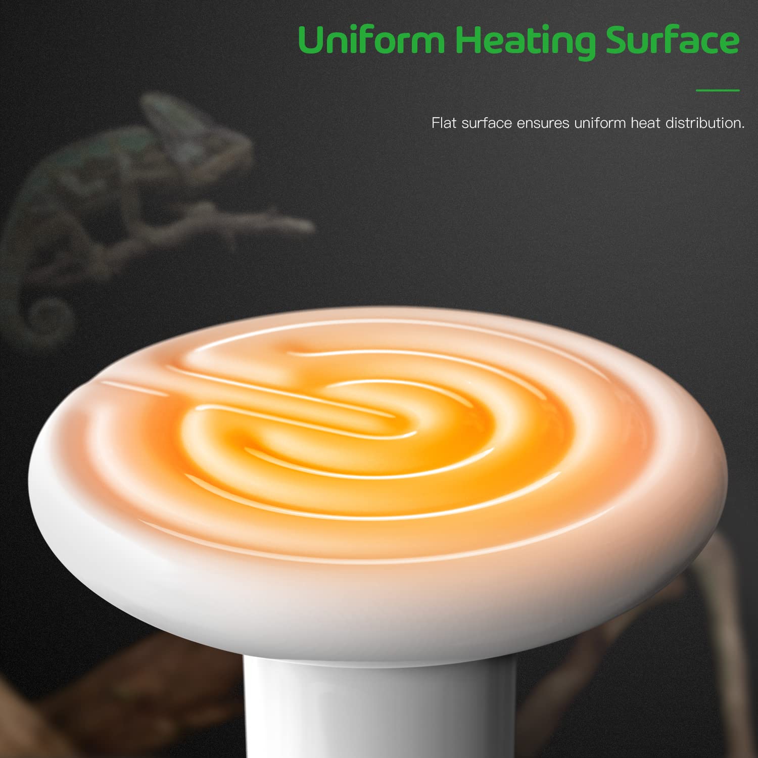 Simple Deluxe 100W Ceramic Heat Emitter 2-Pack