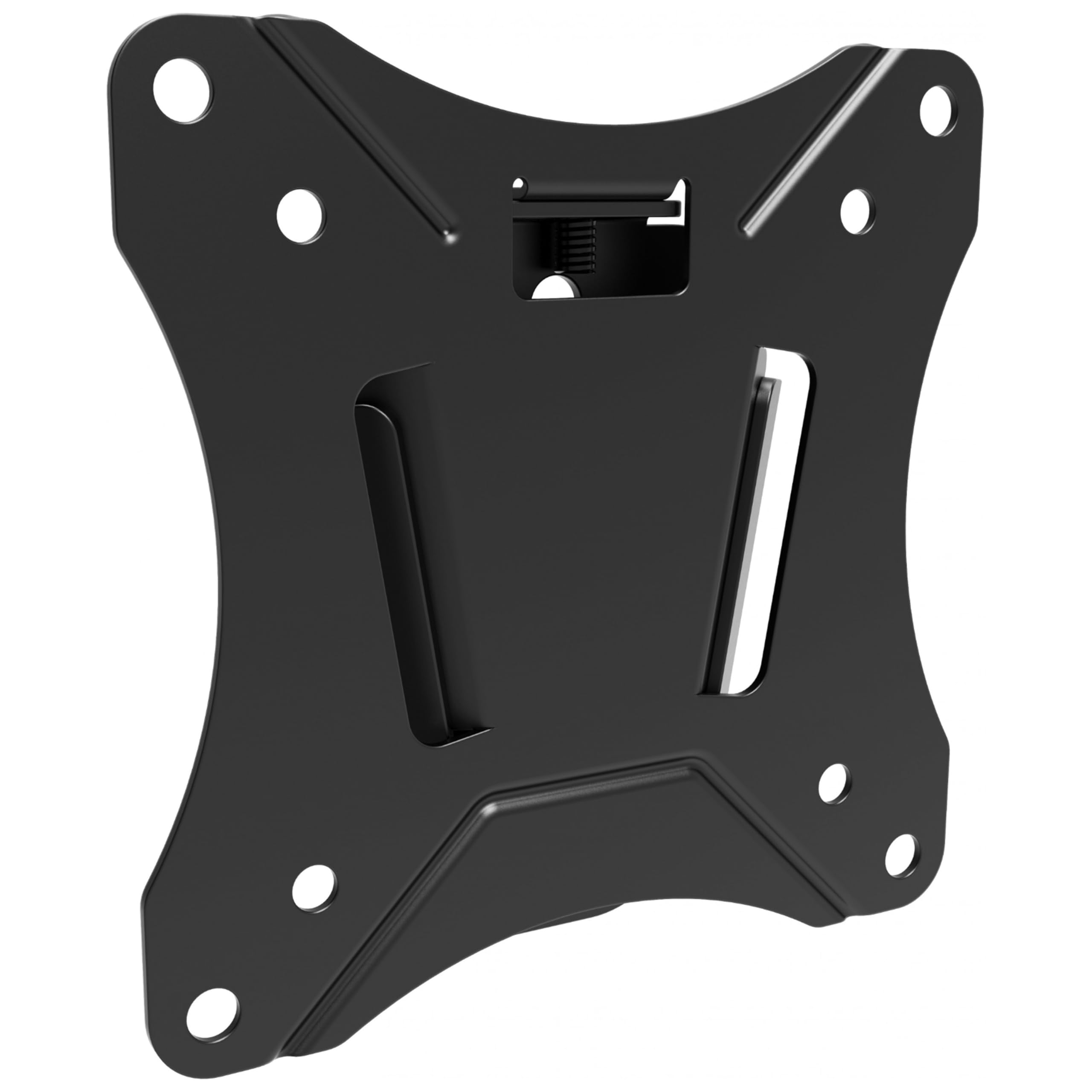 RICOO Uchwyt ścienny do monitora PC płaski do 13-29 cali, uchwyt ścienny do monitora F0611, uchwyt na monitor, uchwyt na ekran, uchwyt ścienny monitor 27 cali do 25 kg, VESA 75 x 75, 100 x 100 mm