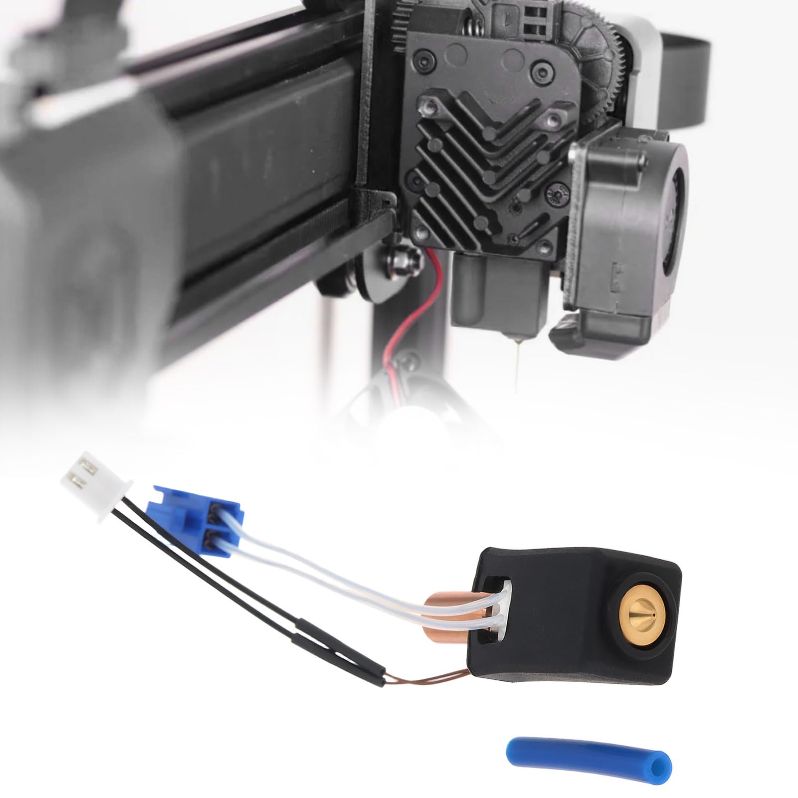 Kit d'extrudeuse pour Imprimante 3D 24 V 60 W Compatible avec Artillerie Sidewinder X1 X2