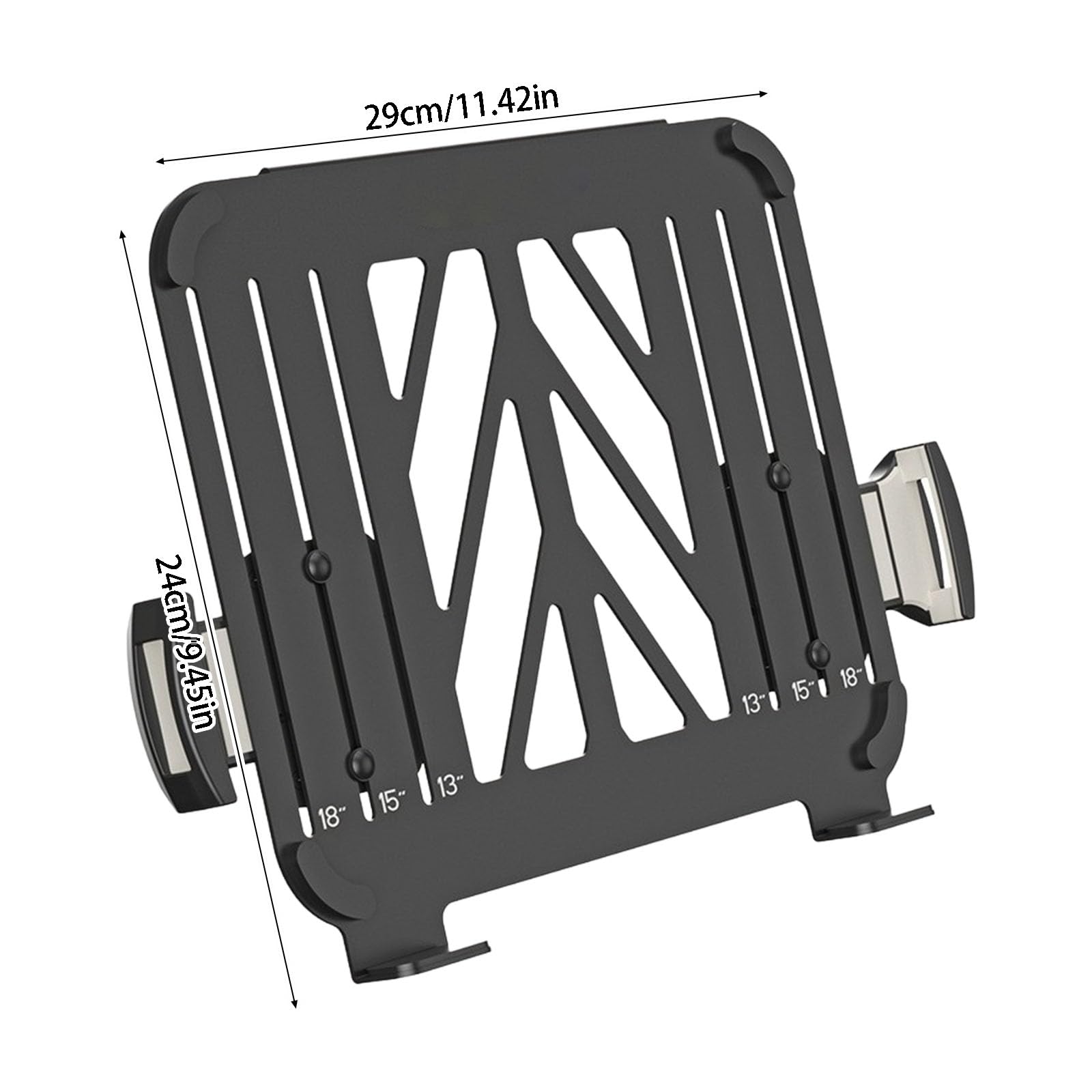 Supporto per Laptop per la configurazione del Braccio del, White