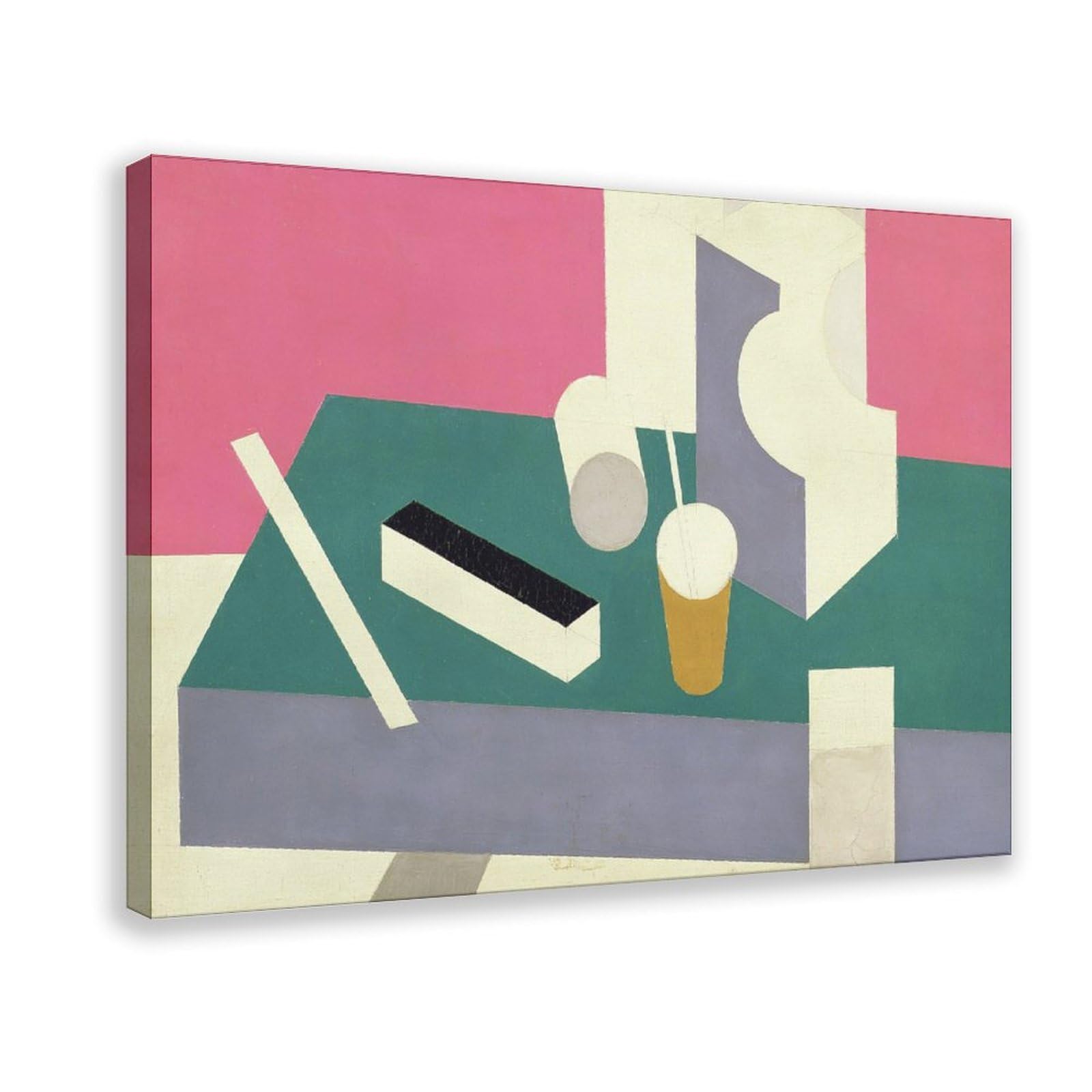 DFJyjFGJJ Patrick Henry Bruce,Still Life, 1929 To 1930 By Patrick Henry Bruce Canvas Poster Bedroom Sports Landscape Office Room Decor Gift 16" L X 24" W