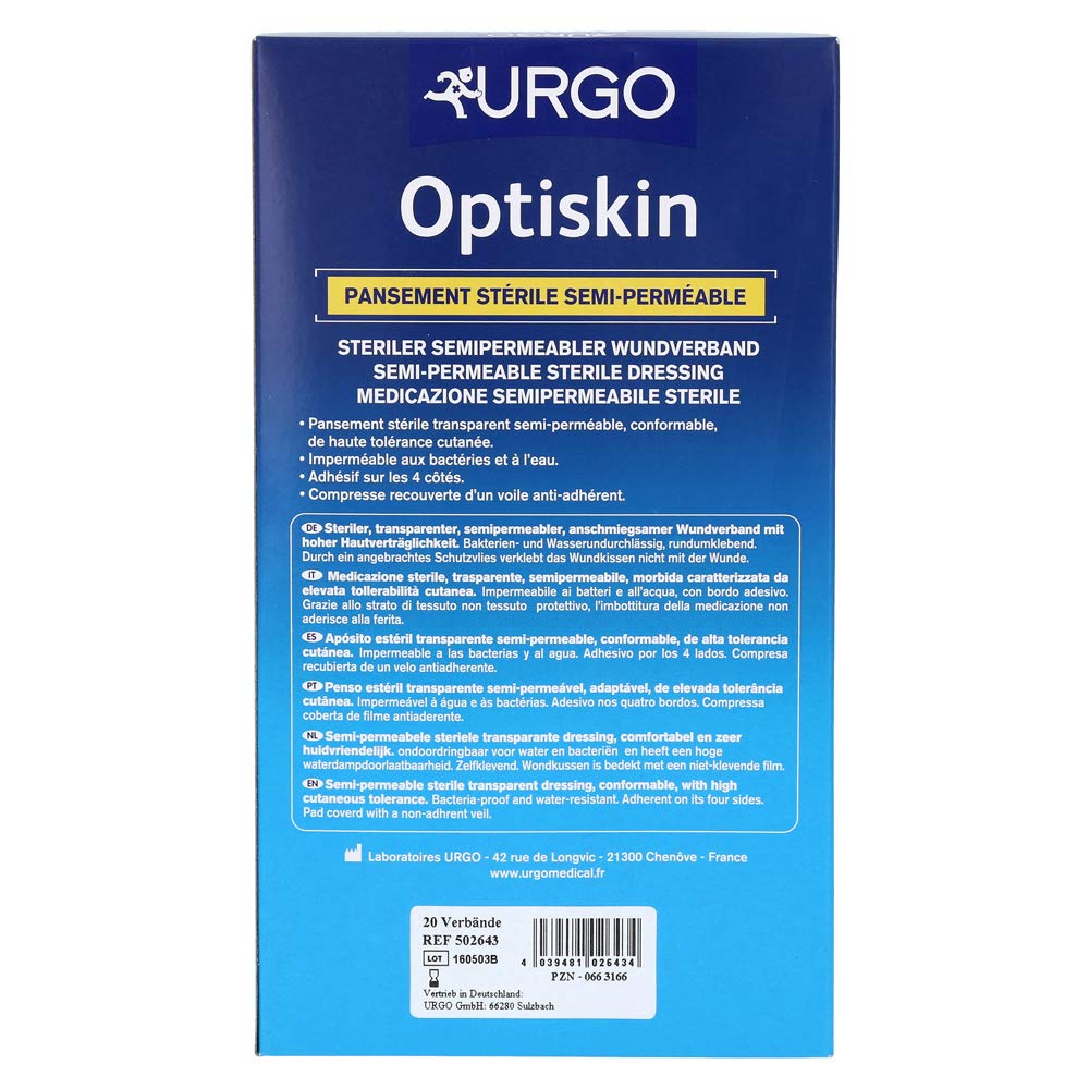 Optiskin Pflaster 150x90 mm