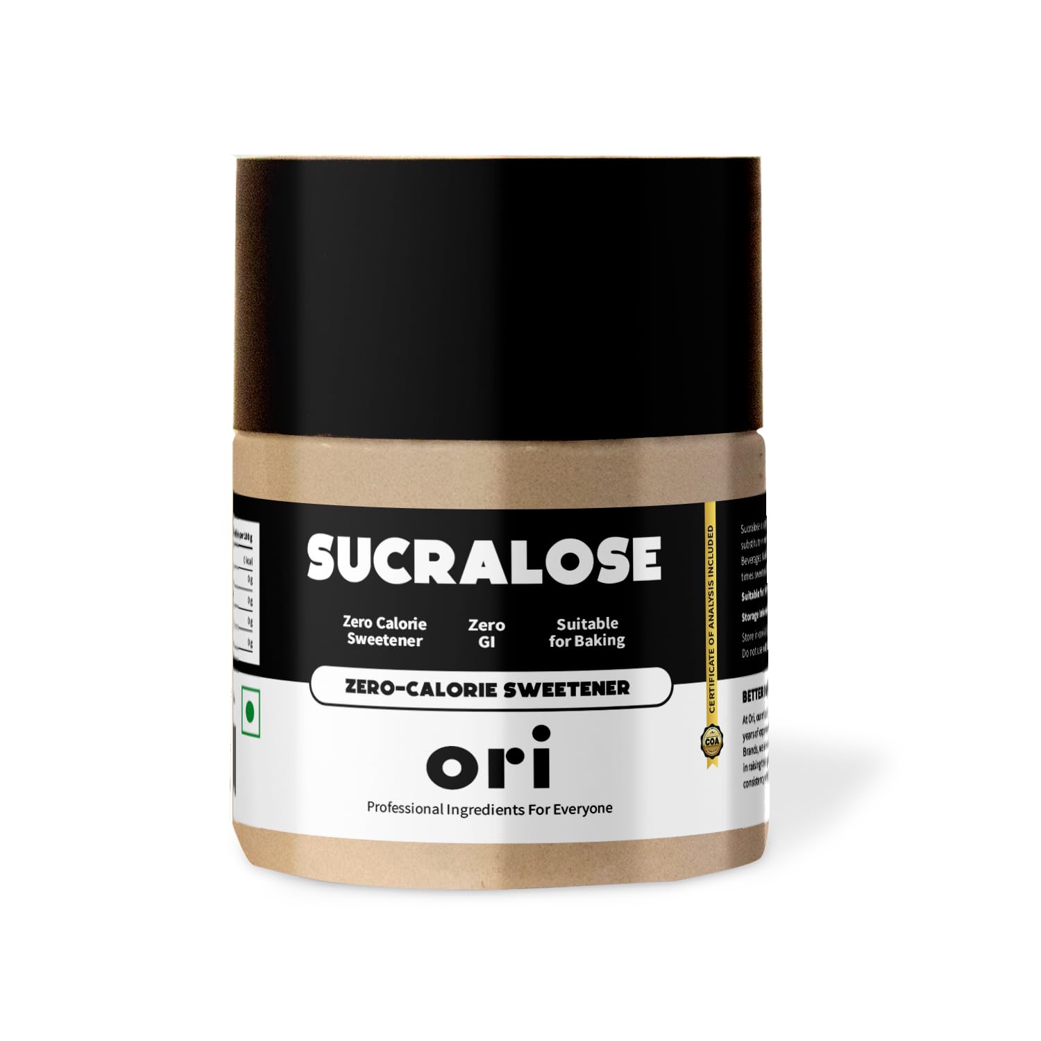 Ori Sucralose Zero-Calorie Sweetener - 150 gm (Pack of 1) (B0CFLCRXJL) Amazon Price History, Amazon Price Tracker