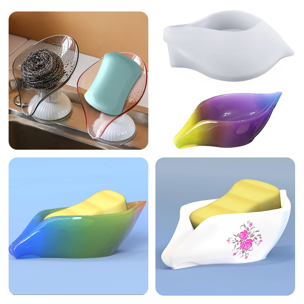 Stampi Silicone Per Resina FineInno - Cubo 8.5 Cm, Per DIY Candele, Saponi, Decorazioni