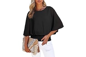 Womens Banded Bottom Tops: A Versatile Addition to Your Wardrobe