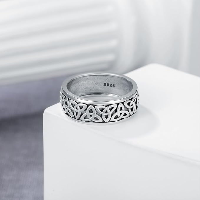 Anillo Nudo Celta