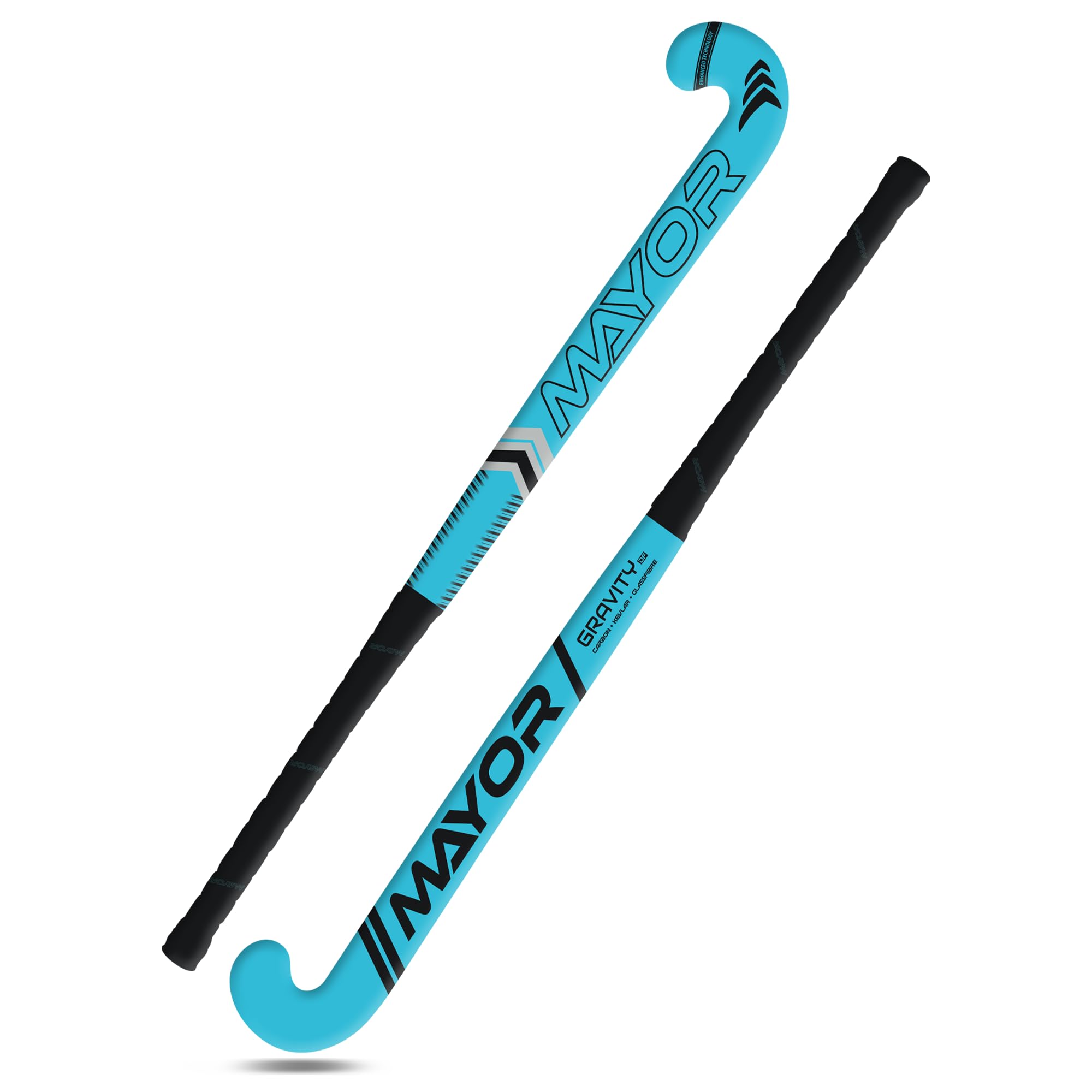 Mayor Gravity Hockey Stick 10% Carbon, 10% Kevlar, 80% Glass Fiber, Composite 37 Hockey Stick (Black) (B0CFYGS3V7) Amazon Price History, Amazon Price Tracker