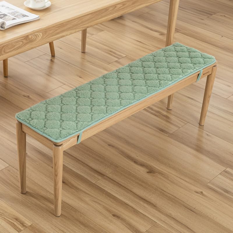 Coussin touffeté pour banc épais pour soulager les assises dures