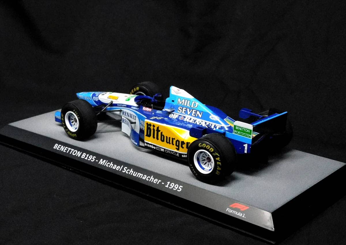 ベネトン B195 ミニカー 1/24 スケール Amazon | F1 ミニカー ミハエル・シューマッハ 1/24 ベネトン