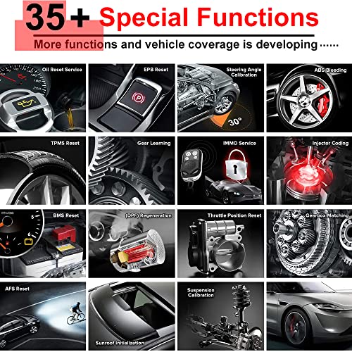 2025 Elite LAUNCH X431 Diagun V Bi-Directional Scan Tool,ECU Coding,35+ Reset Service Functions,OEM Full System Diagnostic for All Cars,AutoAuth for FCA SGW,V.A.G Guide,2-Year Free Update