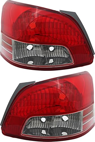 Miniatura 2 de Para Toyota Yaris sedán luz trasera lámpara 2007 2008 2009 2010 2011 conductor lado izquierdo