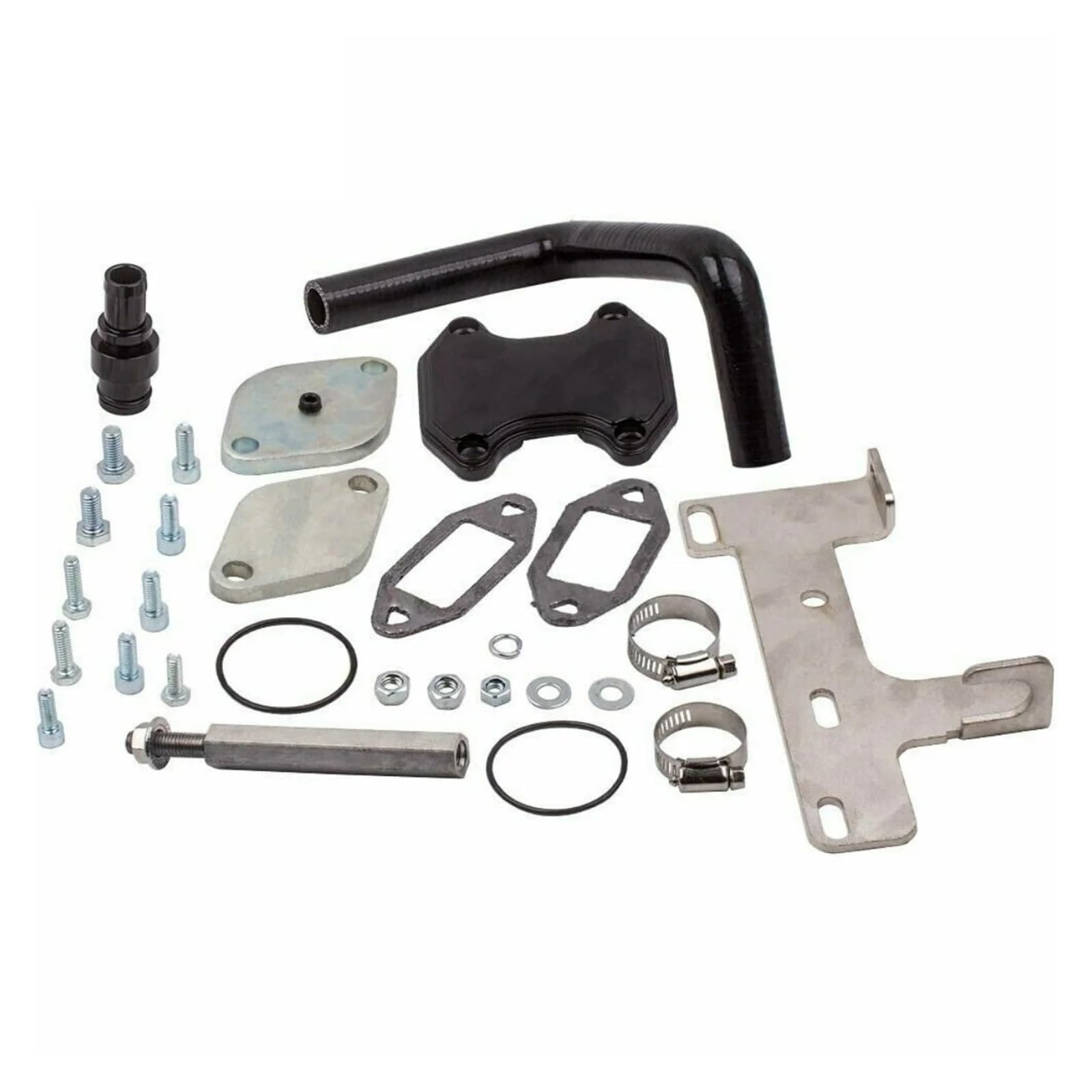 EGR Valve Cooler Kit for Dodge for Ram 2500 3500 Pickup 6.7L for Cummins 2010-2015 2016 EGR Valve Cooler EGR Valve Exaust Gas Recirculation Valve