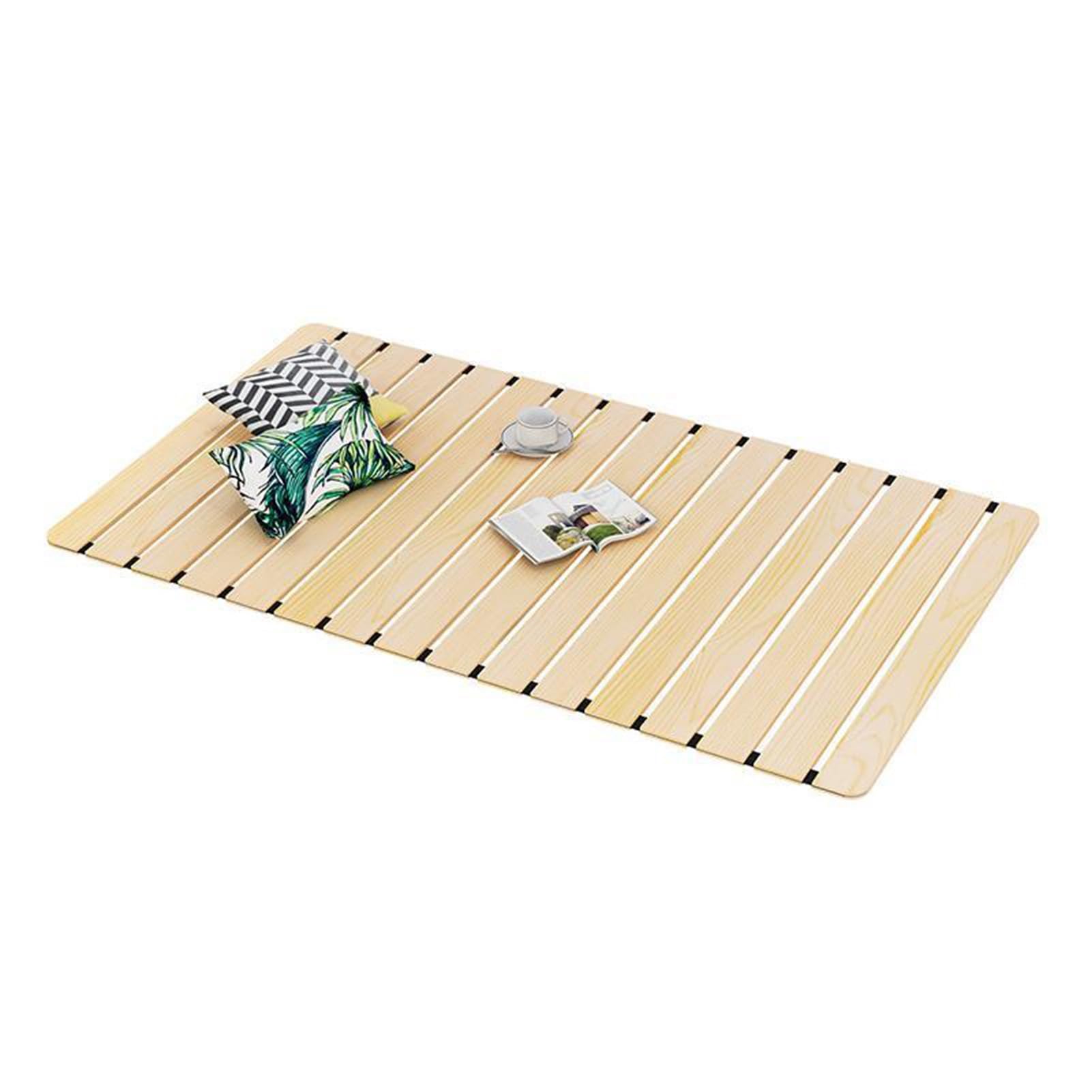 Láminas de madera maciza para cama individual plegable de 60x110 cm