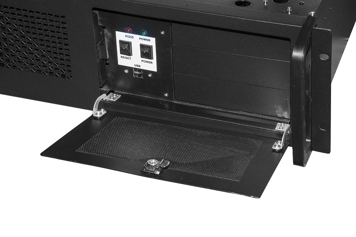 Châssis Pour Serveur D'installation 19 4 Unités Avec 3 Baies 5,25 + 6