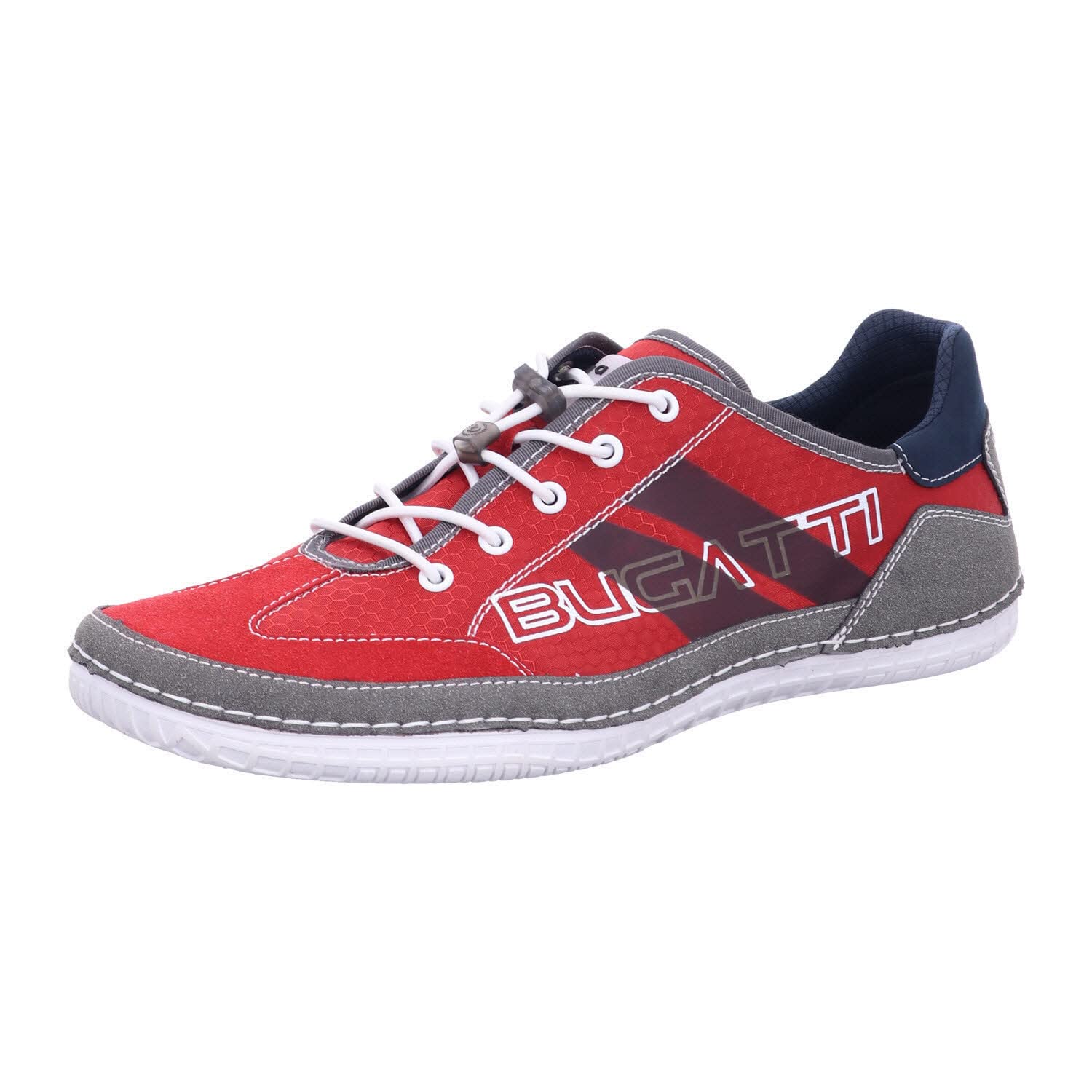 bugattiMen's Fashionable Casual Sneaker with Logo Details and Flexible SoleSneaker
