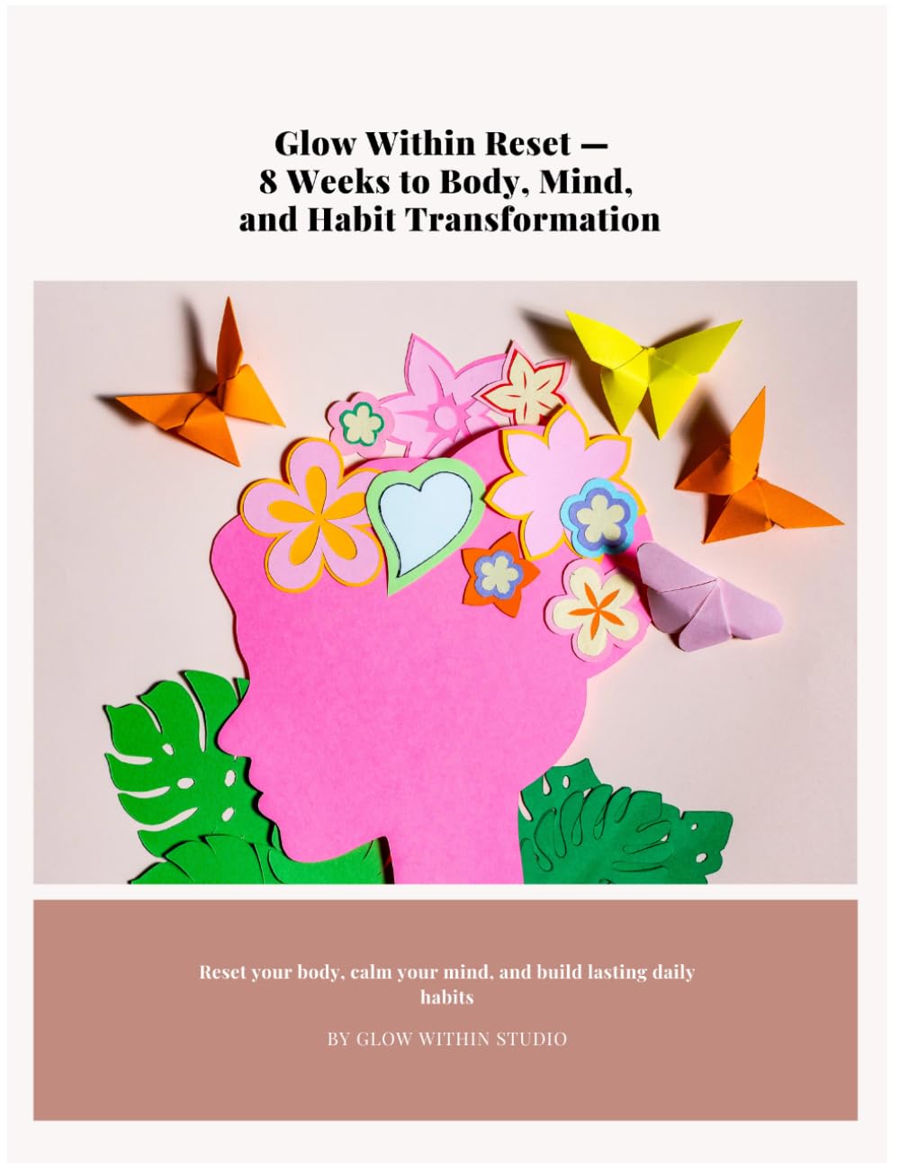 Glow Within Reset      Paperback – March 25, 2026