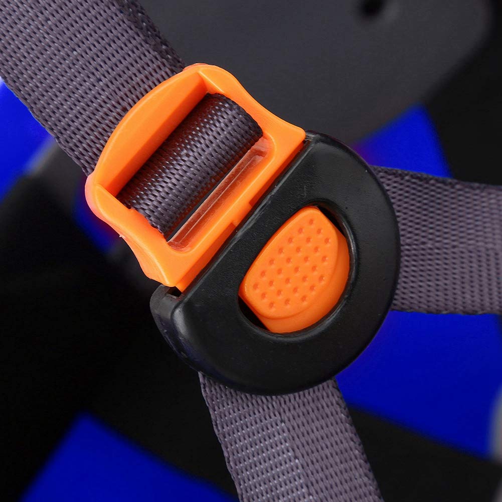 Sonew Casque de Sécurité, 4 Couleurs en Option Hard Hat Defender avec Visière, Casque de Sécurité avec Harnais à 6 Points pour la Construction de Sites Portuaires de Pont(Bleu)