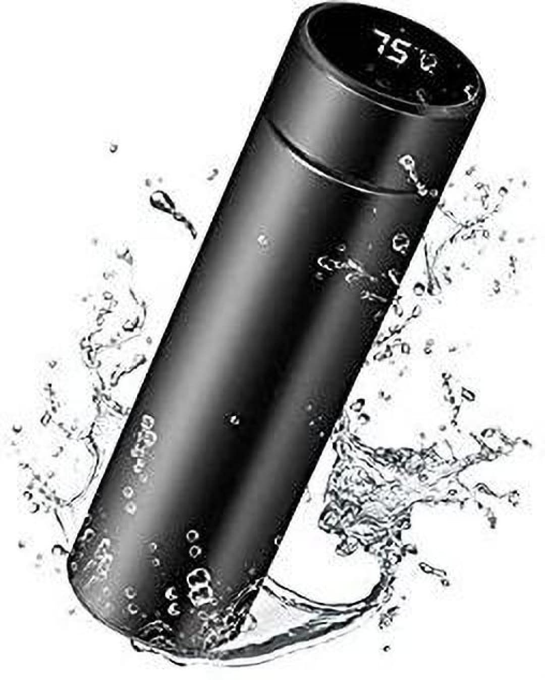 See full amazon price history chart for Temperature Smart Vacuum Insulated Thermos Water Bottle with LED Temperature Display 304 Stainless Steel Perfect for Hot And Cold Drinks (500ml-pack of 1) Temperature Smart Vacuum Insulated Thermos Water Bottle with LED Temperature Display 304 Stainless Steel Perfect for Hot And Cold Drinks (500ml-pack of 1) (B0BGBVQ8FD) Amazon Price History, Amazon Price Tracker