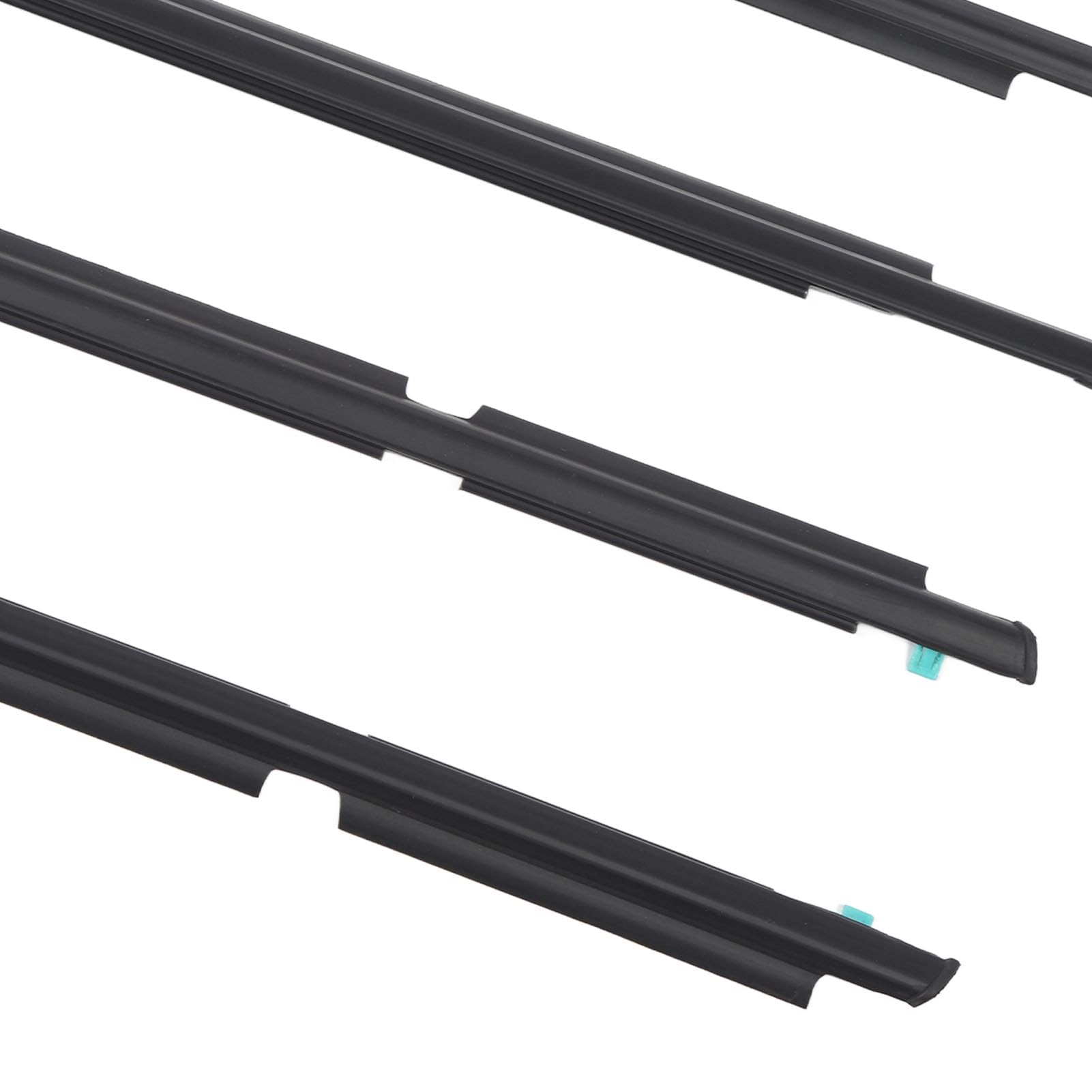 4 Pezzi di Ricambio per Guarnizione per Finestrino Dell'auto, 75711-60061, per Land Cruiser Prado 120 Serie Dal 2003 Al 2009
