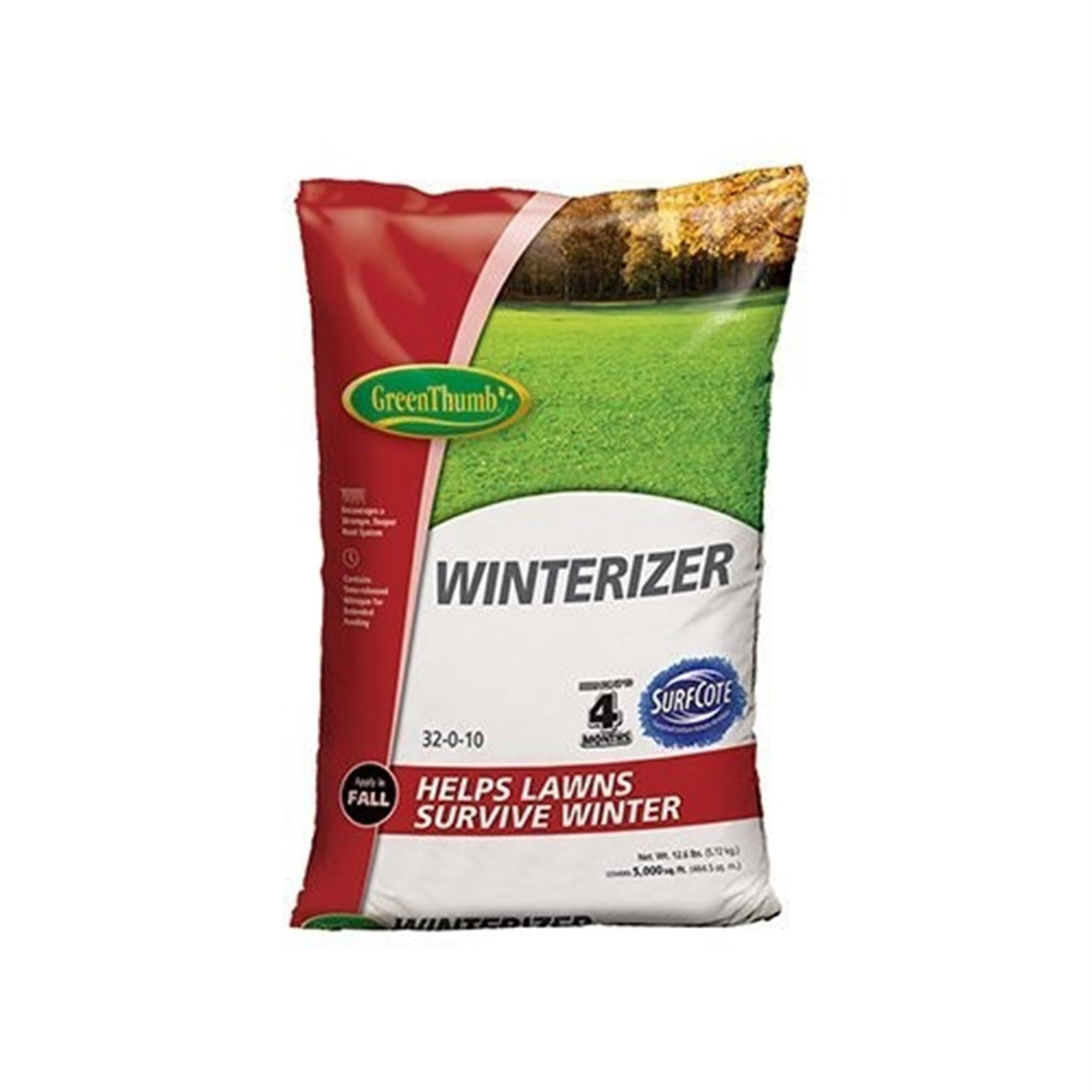 Green Thumb GT58105 Winterizer Lawn Fertilizer 32-0-10