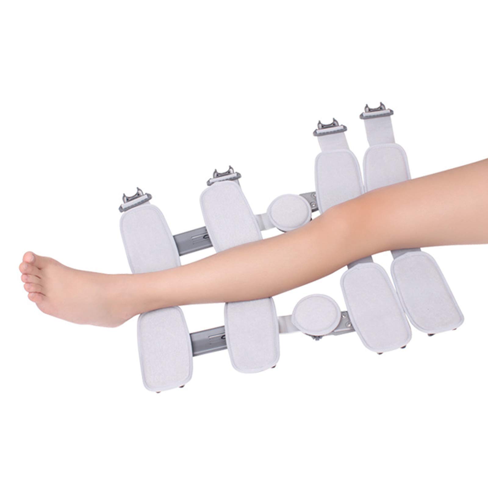 Ortesis De Rodilla Soporte Estabilizador De Articulaciones Fractura Protector Fijo Férula Protector De Pierna para ACL/Lesiones Deportivas, Osteoartritis Leve