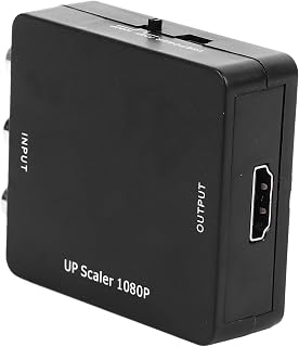 HD Video Conventer, Plug and Play AV To HD Multimedia Interface Video Conventer 1080P for Monitor