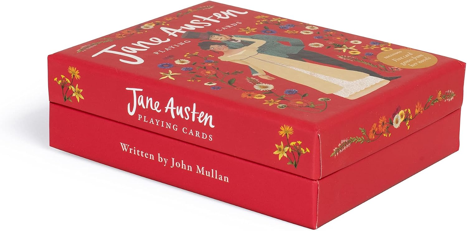 Jane Austen Playing Cards: Rediscover 5 Regency Card Games