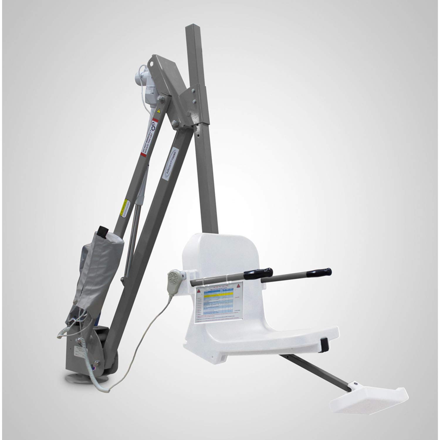 Amazon.com: Aqua Creek Mighty Pool Lift, ADA Compliant, Anchor Not