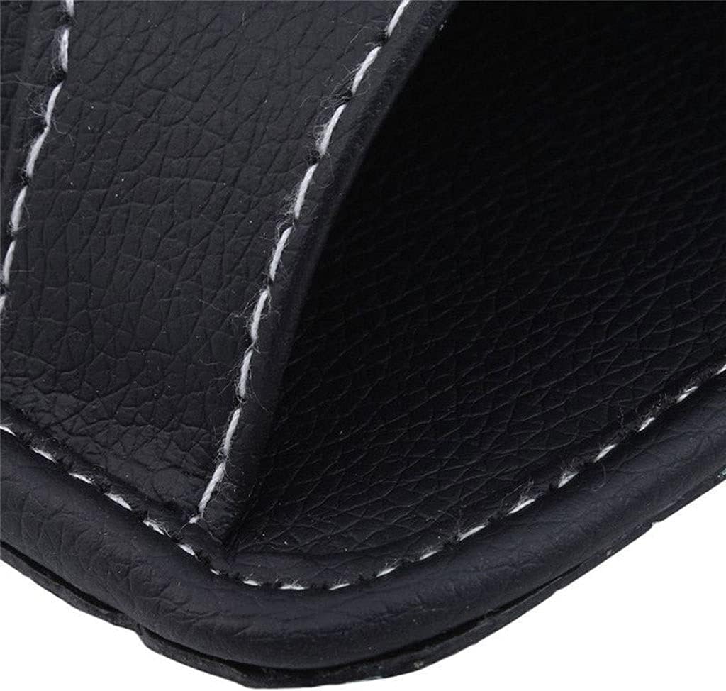 Car Leather Pouch Bags Storage Bag Collecting Box Organizer for Cards Mobile Phone Interior Accessories image 5