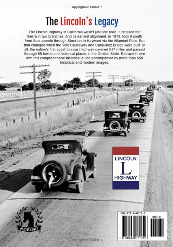 The Lincoln Highway in California: Across the Golden State from Nevada to San Francisco (Highways of the West) - Image 2