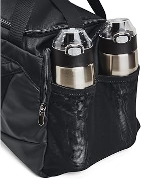 Under Armour UA Undeniable 5.0 Duffle SM Unisex Yetişkin Spor Çanta Black/Black/Metallic Silver Tek Beden