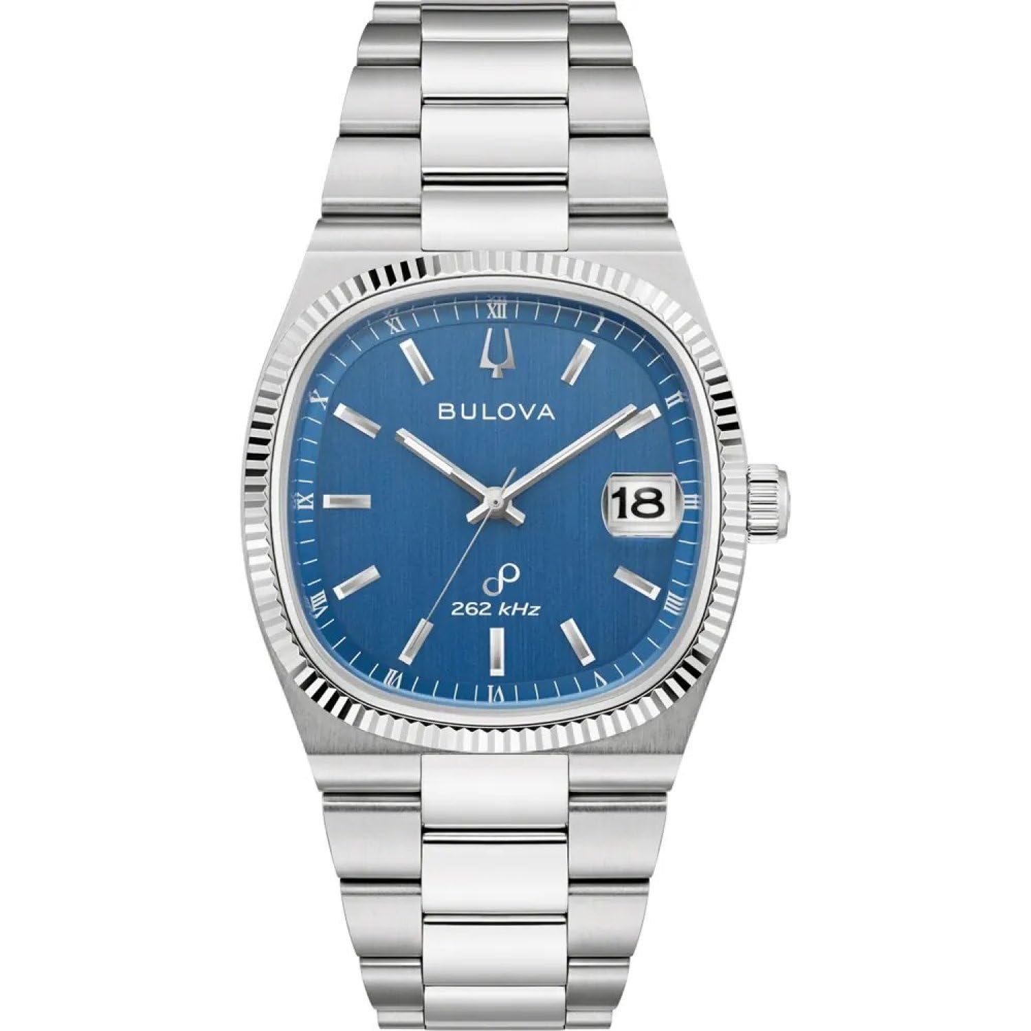 ブローバ12KT張ケース　文字盤付き　竜芯竜頭付き Amazon.co.jp: Bulova メンズ腕時計 96B440 スーパーセビリア スチール