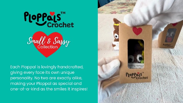 Amazon.com: Funny Crochet Positive Poo | Poop Plush Set of 3 for
