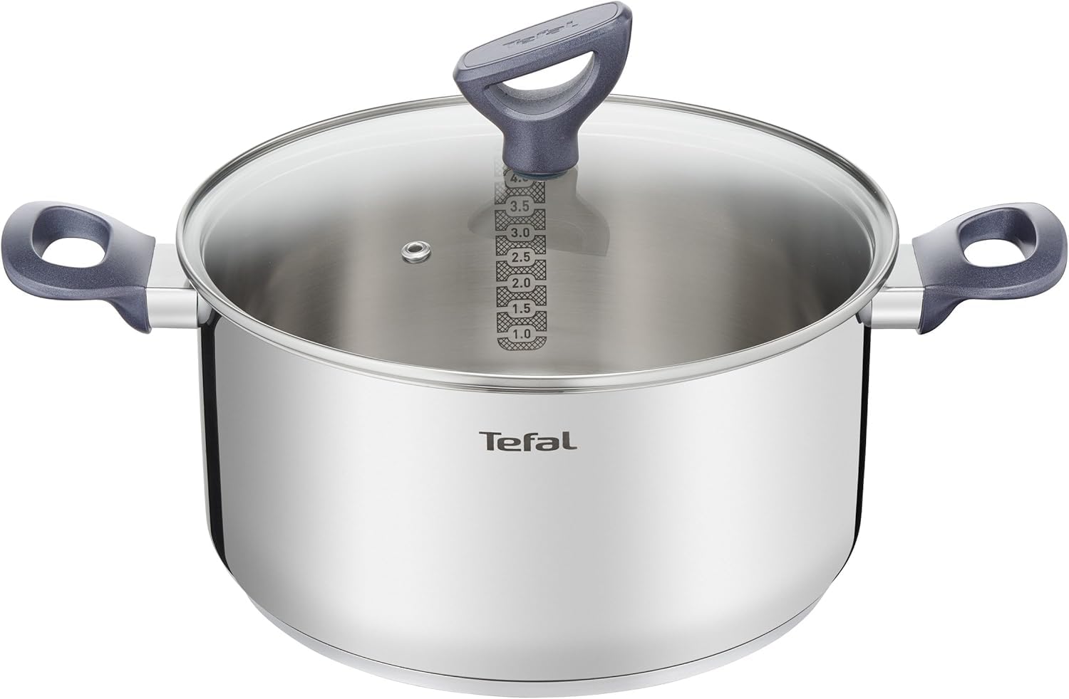 Tefal Daily Cook - Sartén de 28 cm, Apto inducción, antiadherente, revestimiento titanio, Thermo-signal, apto lavavajillas y horno, acero inoxidable — view 17