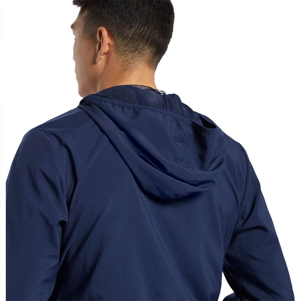 Reebok Id Train Woven Jacke Chaqueta Hombre