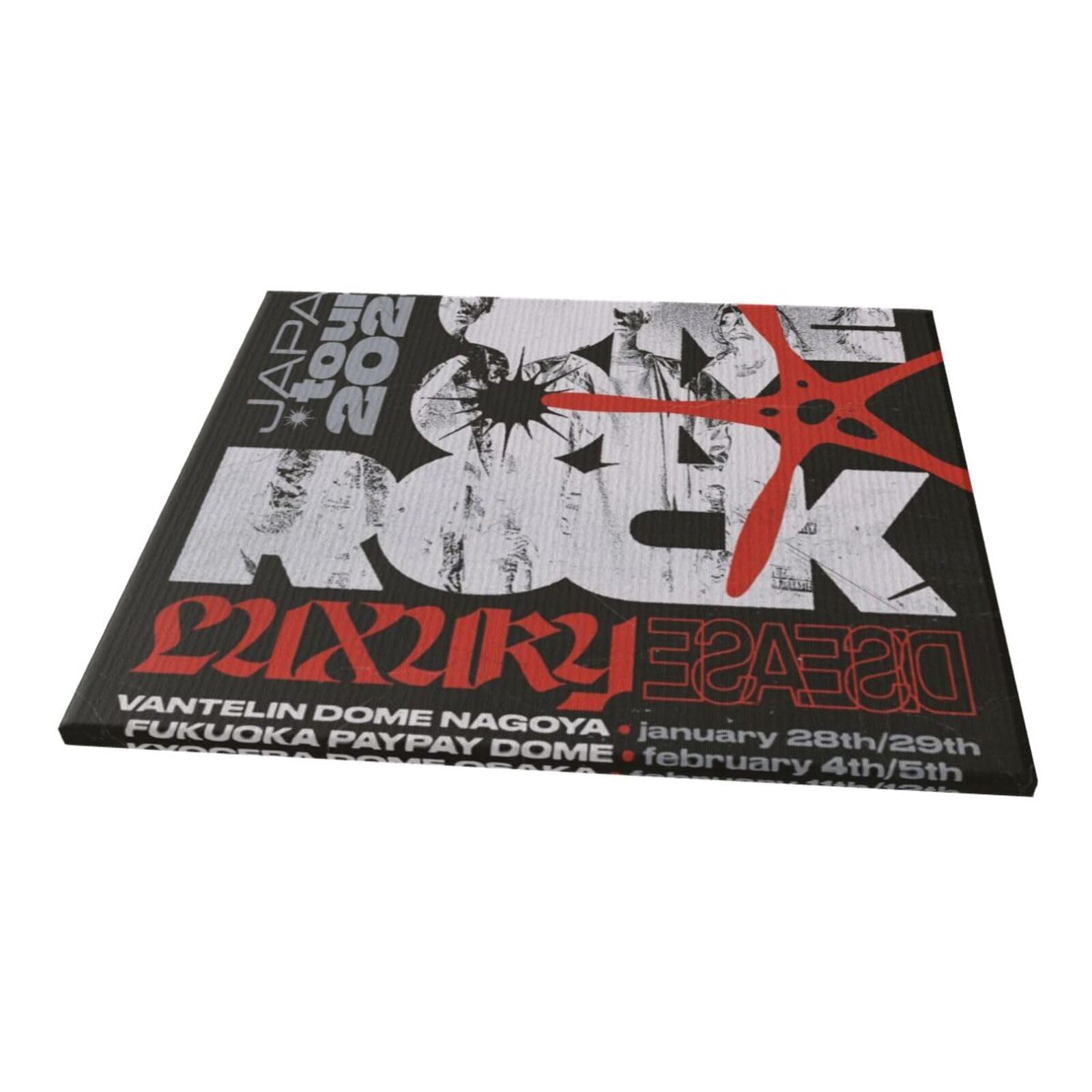 【ポスターフレーム付き】ONE OK ROCK ポスター 2枚額縁付き A4額付き) ONE OK ROCK ワンオク ③ タワレコ ポスター風 - メルカリ