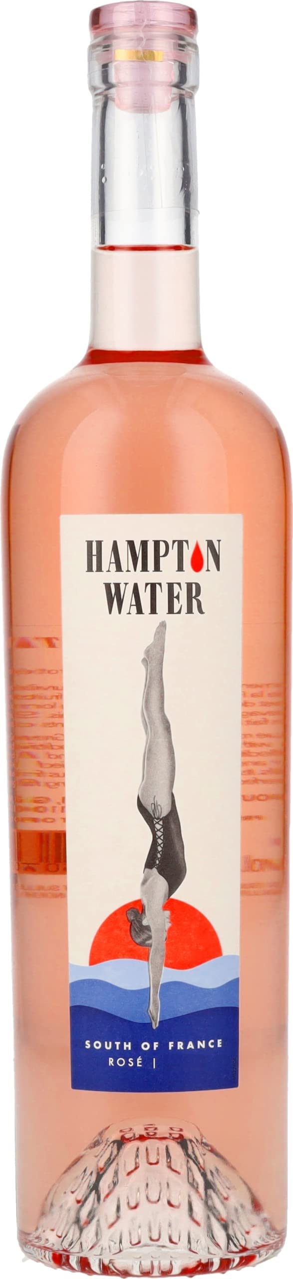 Gérard Bertrand Diving into Hampton Water Rosé Cuvée (1 x 0.75 l)