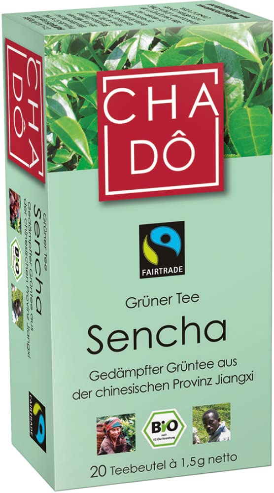 Fairtrade Sencha Teebeutel 20x 18 x 30 g