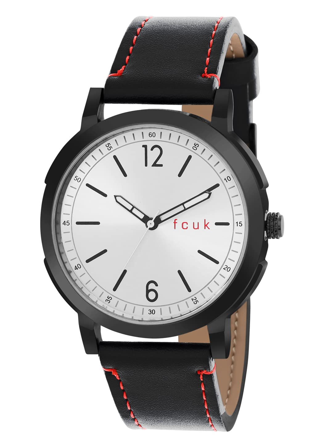 FCUK Analog Silver Dial Mens Watch-FK00010C (B0B6C1LMMR) Amazon Price History, Amazon Price Tracker