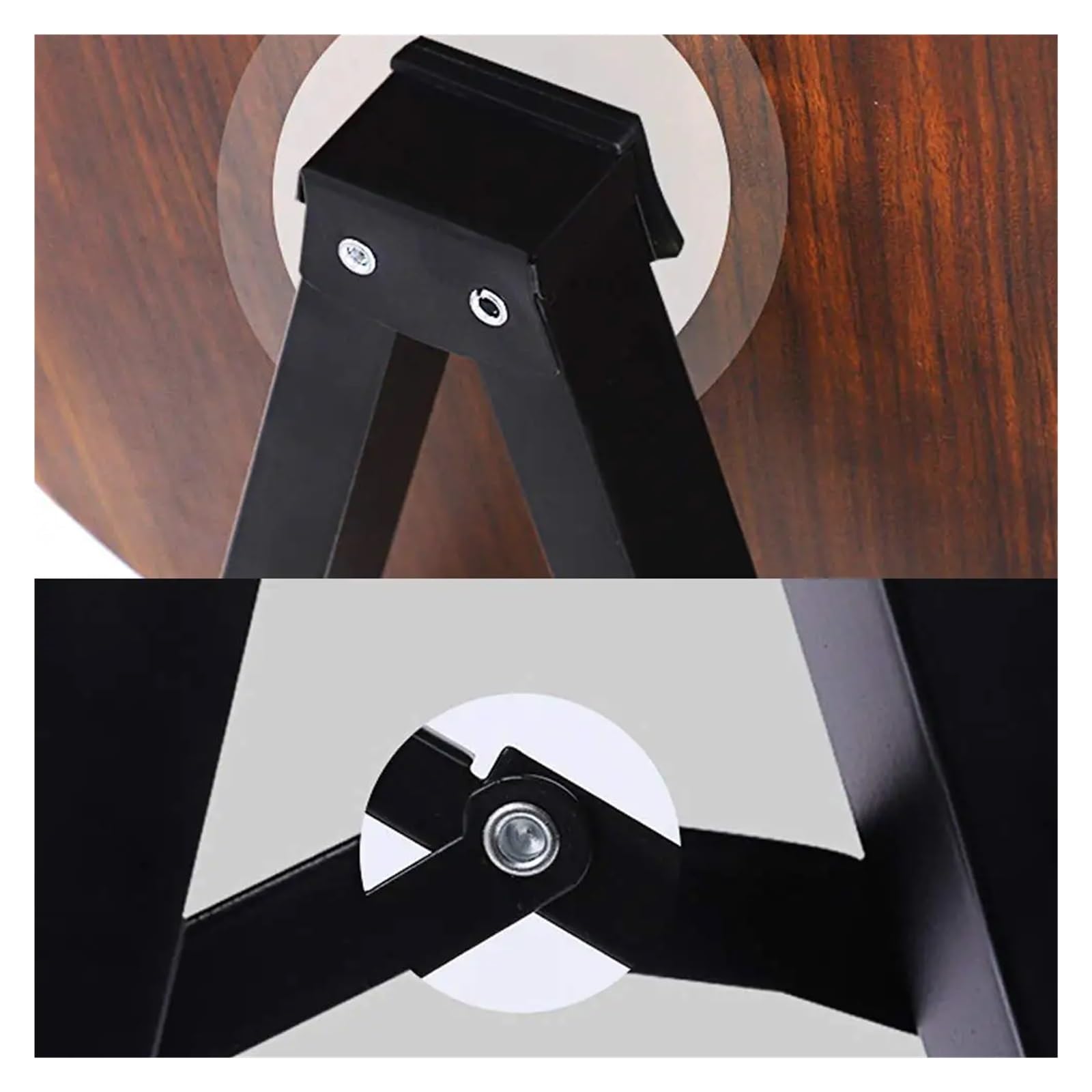 Porta Chitarra Supporto for Chitarra Pieghevole A Frame da Pavimento Universale in Metallo for Chitarre acustiche Classiche elettriche Bassi Banjo Ukulele Portatile