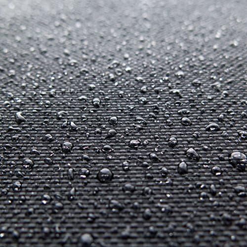 The Fabric Exchange The Fbaric Exchangeℳ Amerbelle American 500 Denir Water Repel Canvas Onyx Black 58 Inch Wide Fabric by The Yard