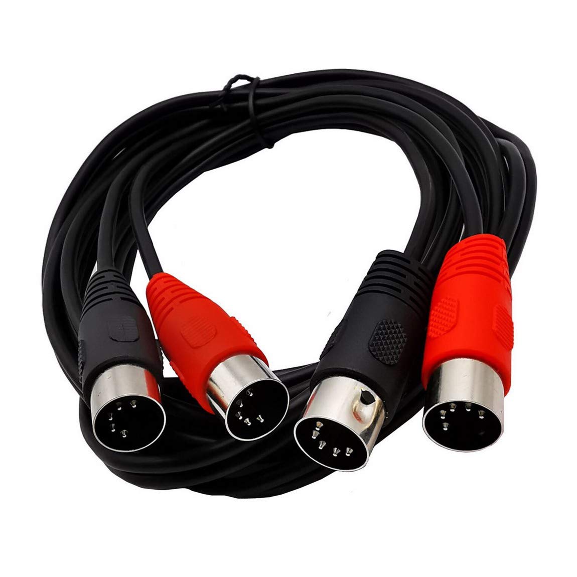 DIN 5Pin アダプタケーブル、メス 3m オーディオケーブル DIN 5Pin アダプタケーブル、メス 3m オーディオケーブル Trs用