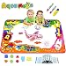 Ubetoone Toddlers Paint Toys Water Drawing Mat Aqua Magic Mats Water Doodle Pad Large for Boys Girls Kids Gift Age 2,3,4,5,6 Year Old Size 34.6" X 22.8"
