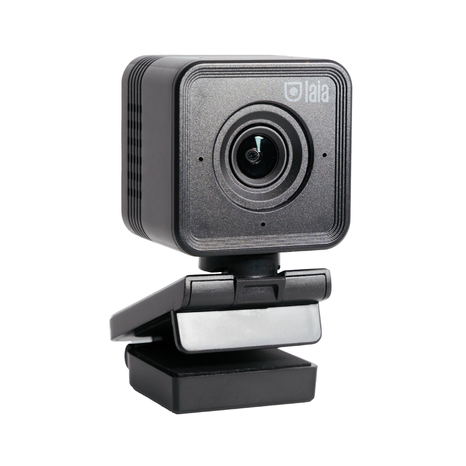 Laia - Webcam PC Pro FHD, European company, per videoconferenze da remoto di alta qualità Full HD 1080P, facile connessione USB-C, autofocus, ideale per riunioni da remoto e telelavoro