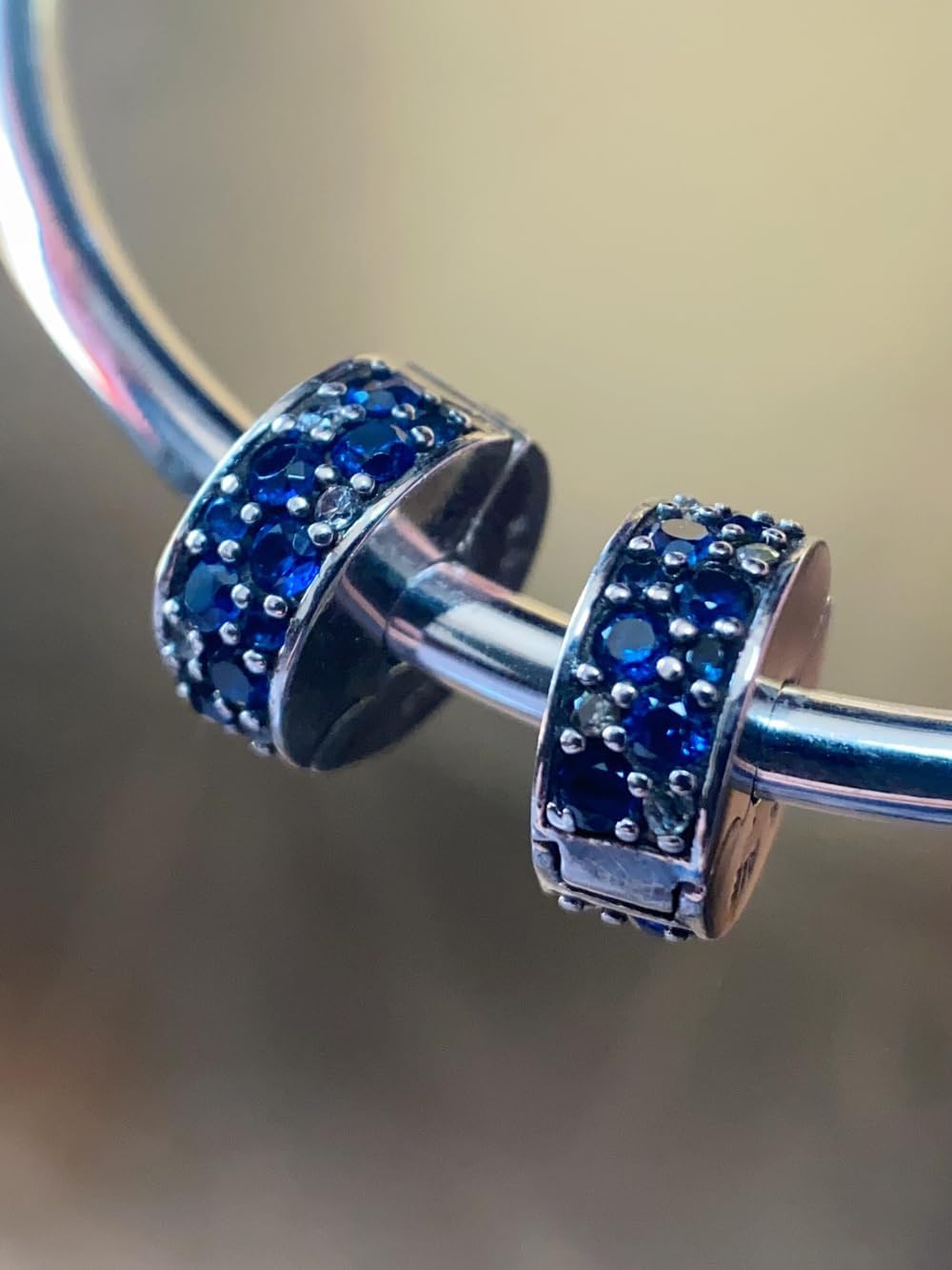 Sterling Silver Clip Charms for Pandora Bracelets Silver Clip Charms Jewelry Gifts for Women - Image 2