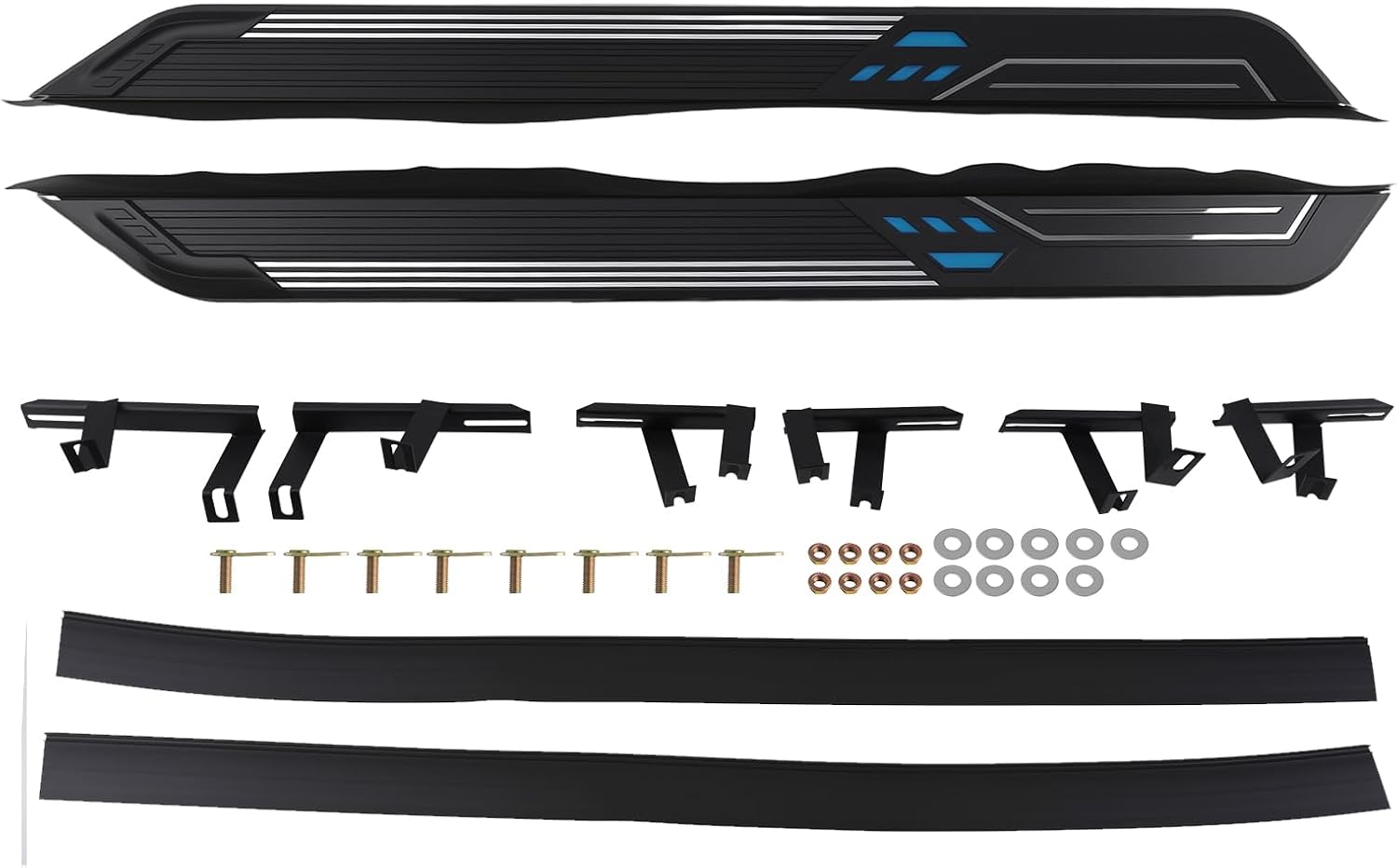 maXpeedingrods Running Boards for Lexus RX350 RX350h RX450h RX500h 2023-2025, Aluminum Side Step Nerf Bars, 500LBS Load
