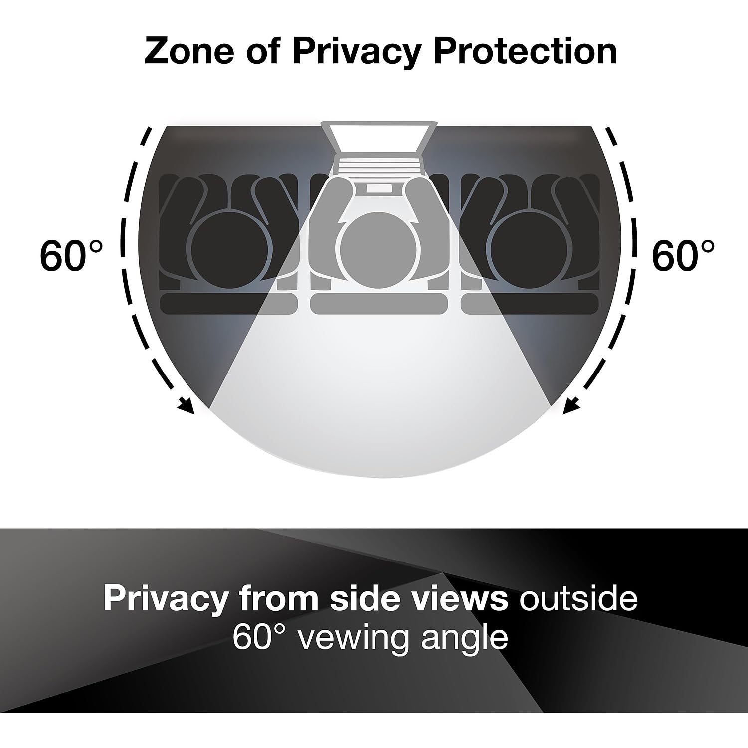 3M™ Filtro de privacidad para Monitor de Pantalla Completa de 61.0 cm Comply™ Magnetic Attach, 16:9, PF240W9EM