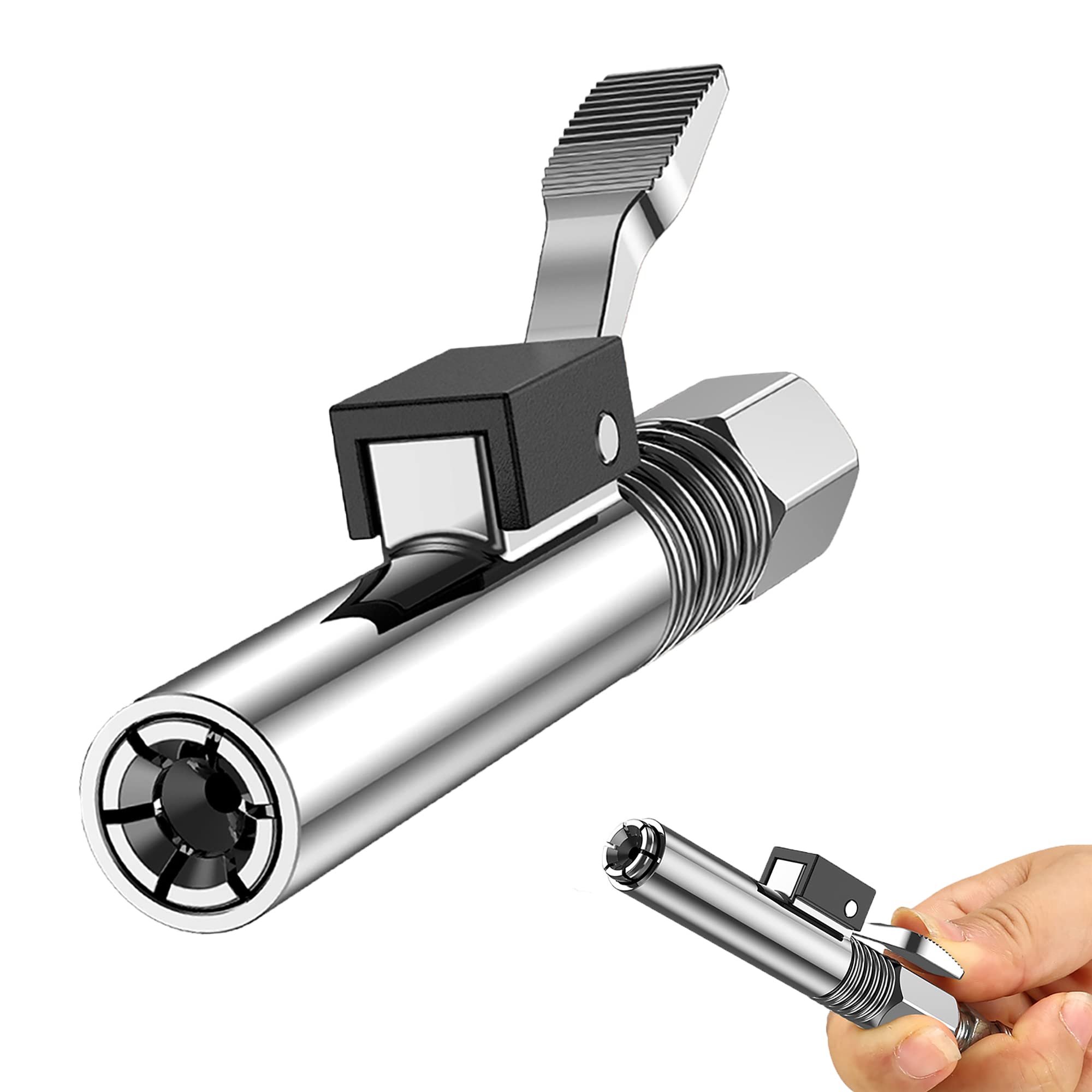 Buy Aizazuwa Grease Coupler Grease Fittings Grease Tip Duty Quick Lock