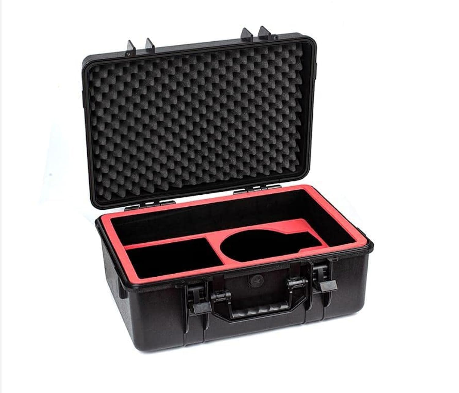 Twisted Minds PS5 Carrying Case - Hard Shell Travel Case Compatible with PlayStation 5 Console, Controllers, Games and Accessories – Waterproof & Protective - Customizable Foam Interior