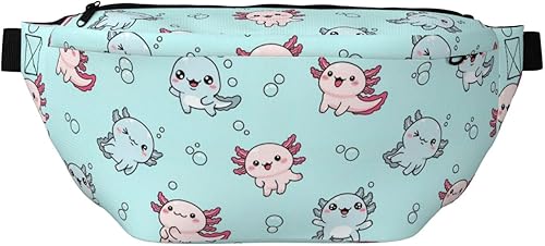 Miniatura 11 de Riñonera pequeña cruzada para la cintura, bolsa de viaje (béisbol de softbol de llama de fuego) color 1568,color